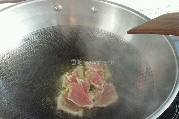 干锅菜花的做法图解6