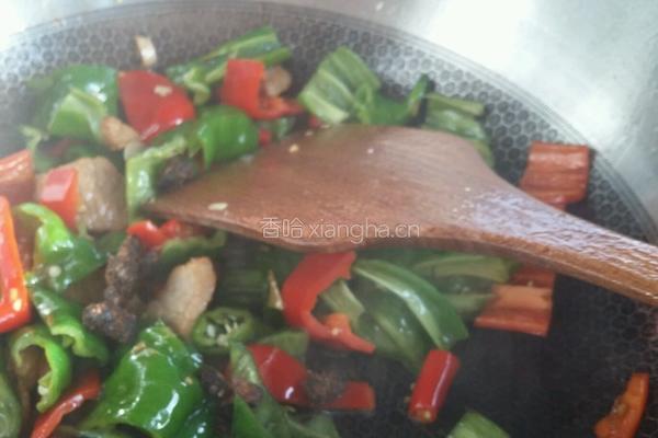 干锅菜花的做法图解9