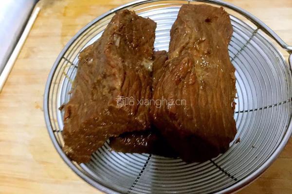 五香酱牛肉的做法图解4