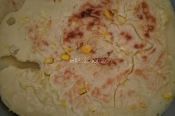 玉米煎饼的做法图解4