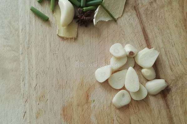 猪小排豆角焖面的做法图解4