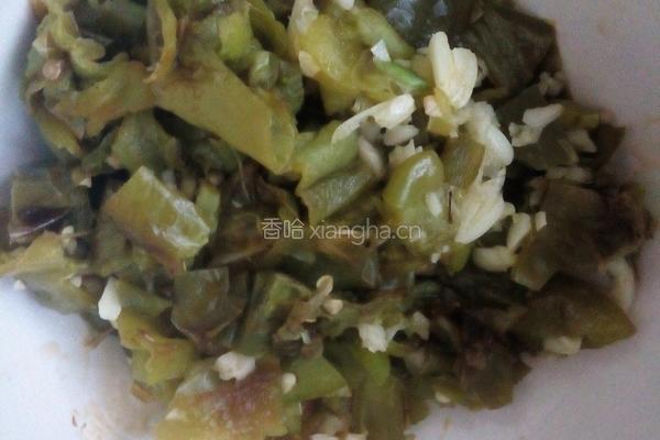 蒜泥辣椒的做法图解3