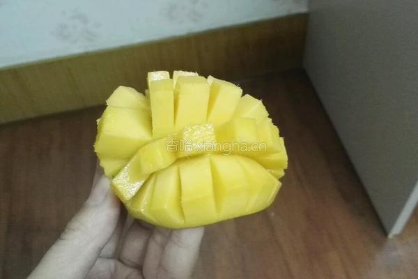酸奶芒果木糠杯布丁的做法图解5