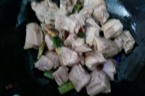 炖排骨的做法图解7