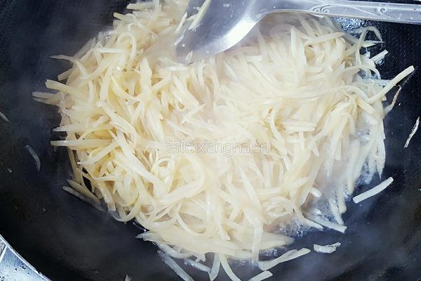 清炒土豆丝的做法图解4