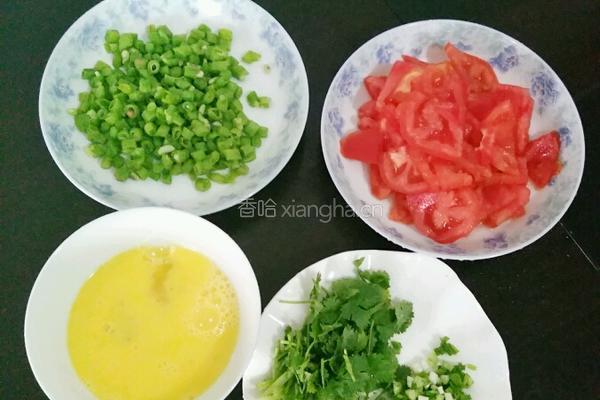 豆角西红柿鸡蛋打卤面的做法图解10