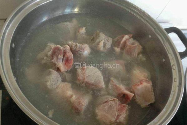 排骨炖土豆的做法图解3