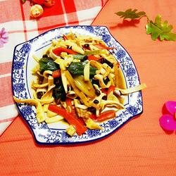 豆豉烧黄喉的做法[图]