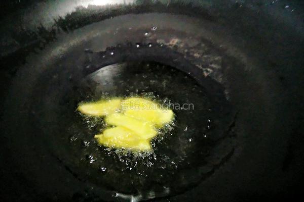 豆角炒肉片的做法图解2
