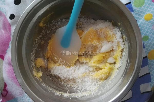 蔓越莓曲奇饼干的做法图解2