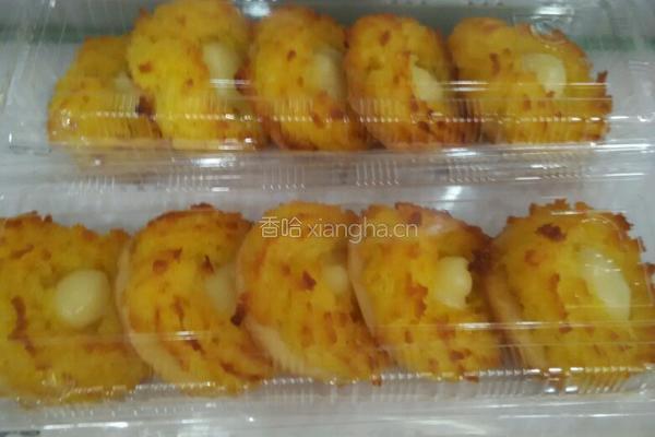 椰丝果酱酥饼