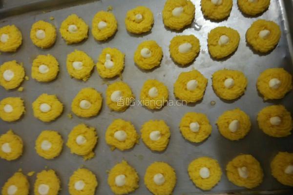 椰丝果酱酥饼的做法图解8