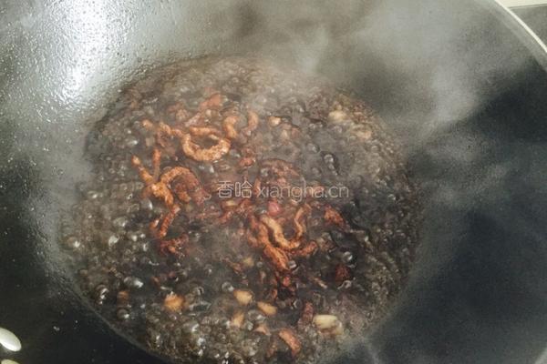 缸豆卤面的做法图解3