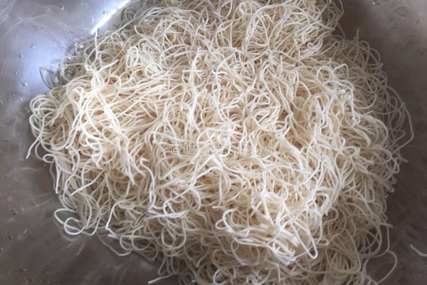 缸豆卤面的做法图解5