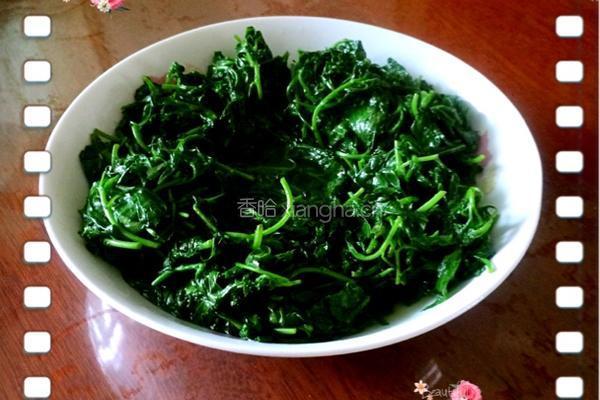 清炒菊花头