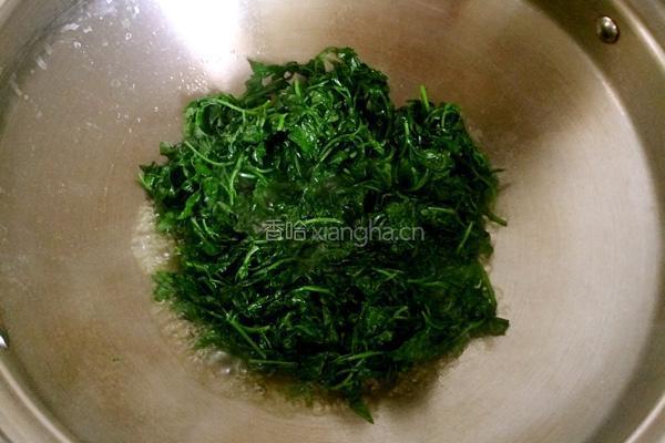 清炒菊花头的做法图解4