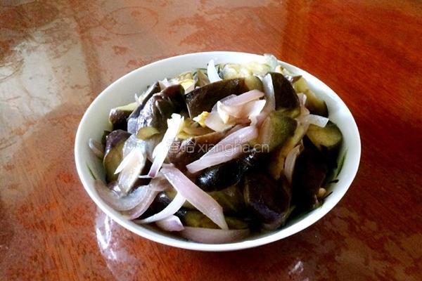 洋葱烧茄子的做法图解7