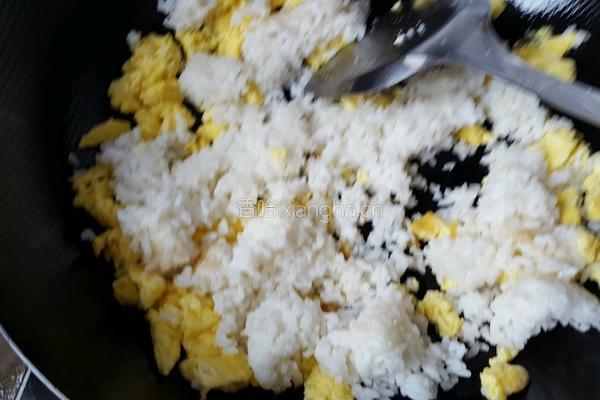 蛋炒饭饭的做法图解3