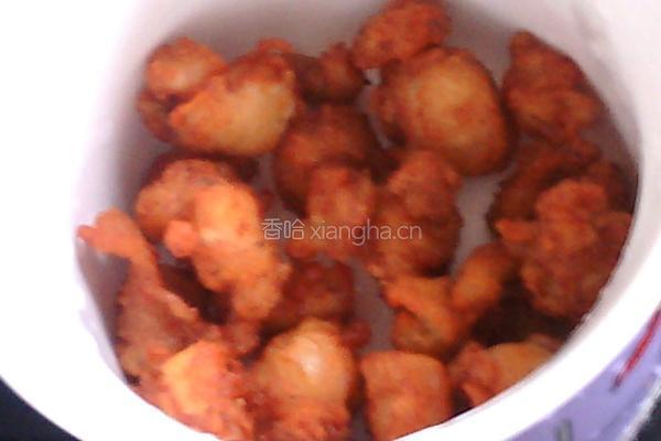 香酥鸡肉丁丁的做法图解7