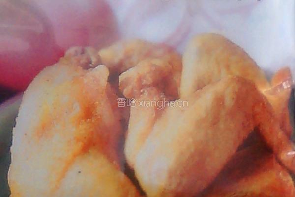 香酥炸鸡腿的做法图解2