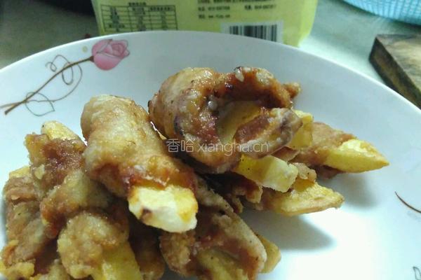 糖醋排骨土豆版的做法图解3
