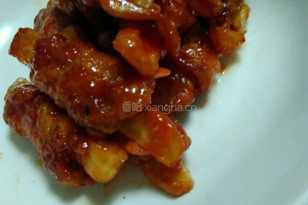 糖醋排骨土豆版