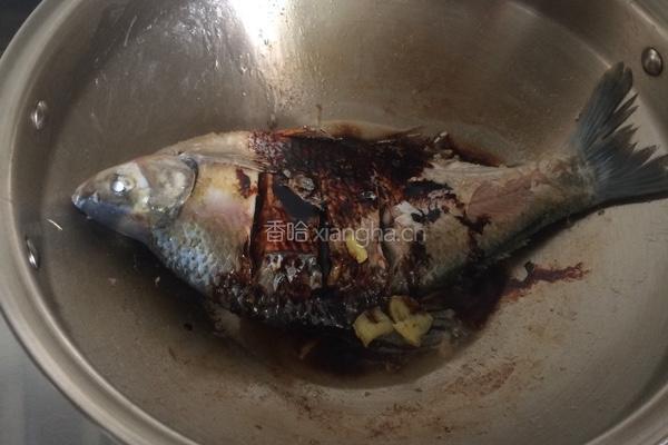 糖醋鳊鱼的做法图解4