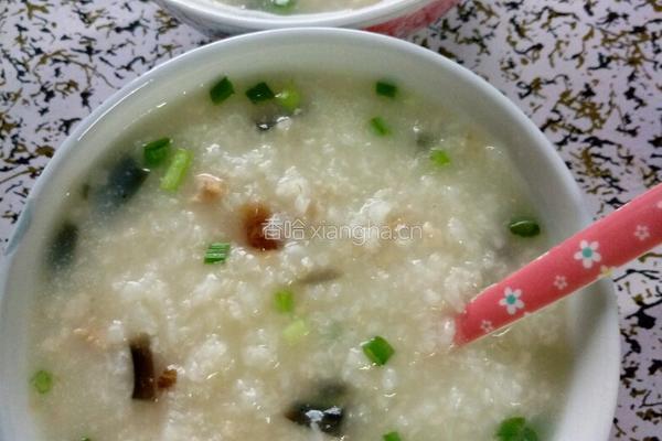 皮蛋瘦肉粥的做法图解9