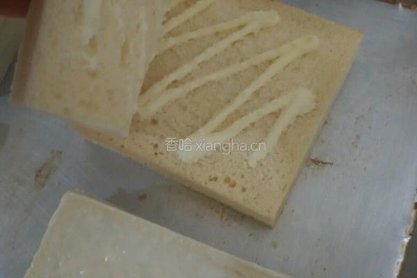 高钙乳酪（土司片）的做法图解1