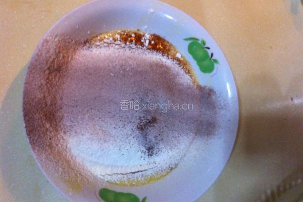 可可戚风蛋糕的做法图解4