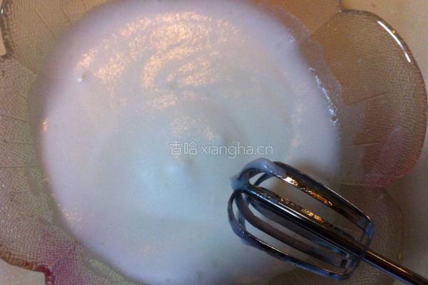 可可戚风蛋糕的做法图解8