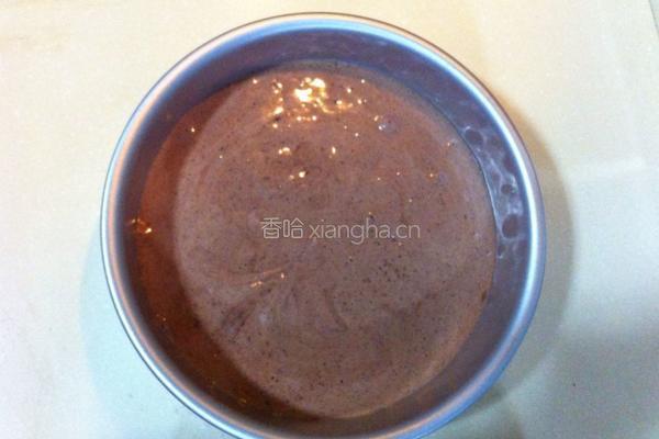 可可戚风蛋糕的做法图解14
