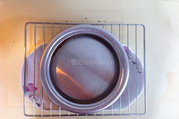 可可戚风蛋糕的做法图解16