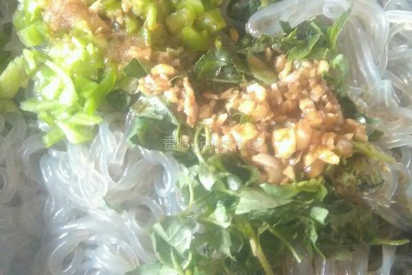 酸辣粉丝的做法图解4