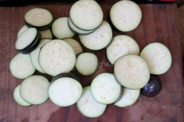 土豆泥茄盒的做法图解1