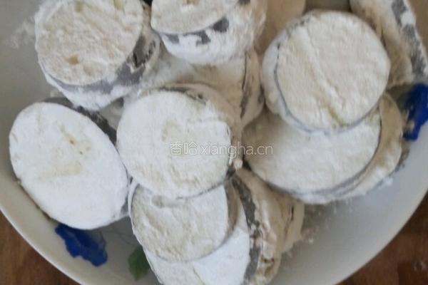 土豆泥茄盒的做法图解4