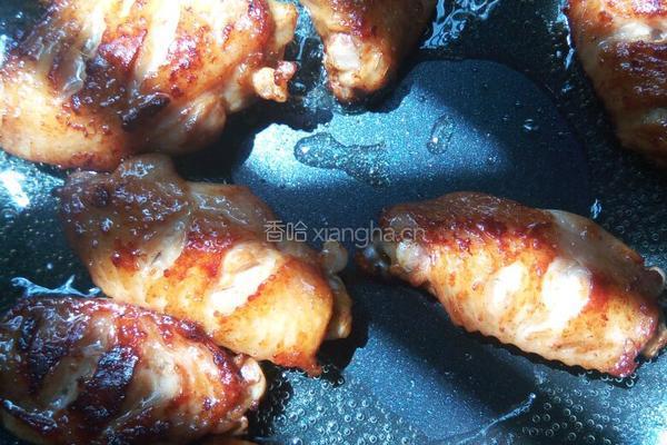 煎鸡翅的做法图解8