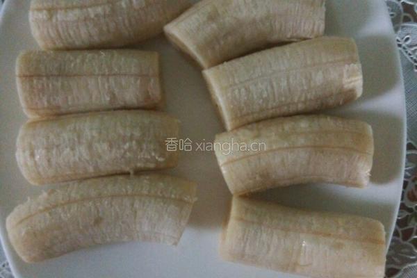 脆皮香蕉的做法图解2