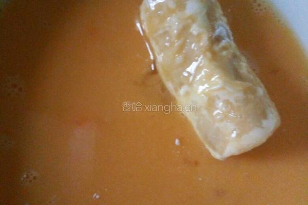 脆皮香蕉的做法图解4