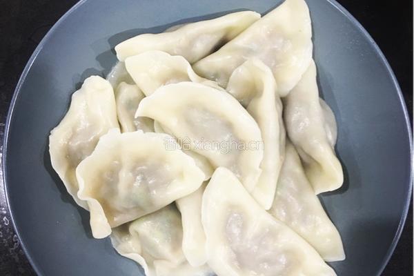 芹菜牛肉馅饺子