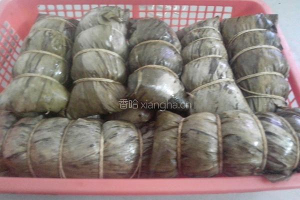 包粽子的做法图解15