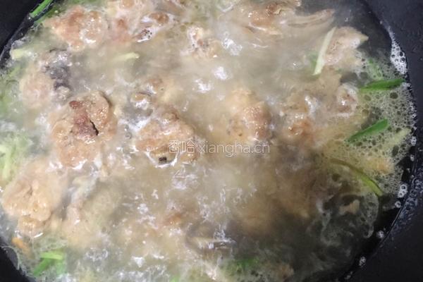 面包鸡煮粉条的做法图解6