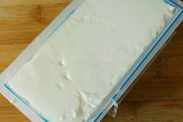 麻婆豆腐的做法图解1