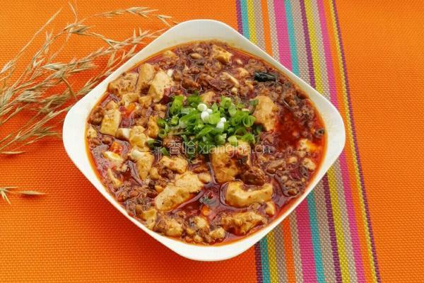 麻婆豆腐的做法图解9