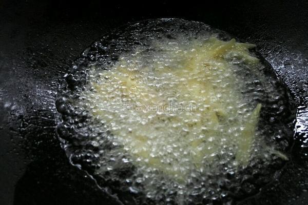 香炸土豆丝的做法图解6