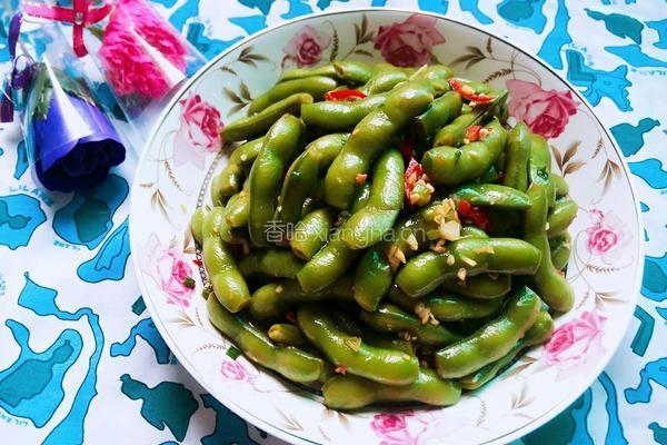 凉拌毛豆的做法图解7