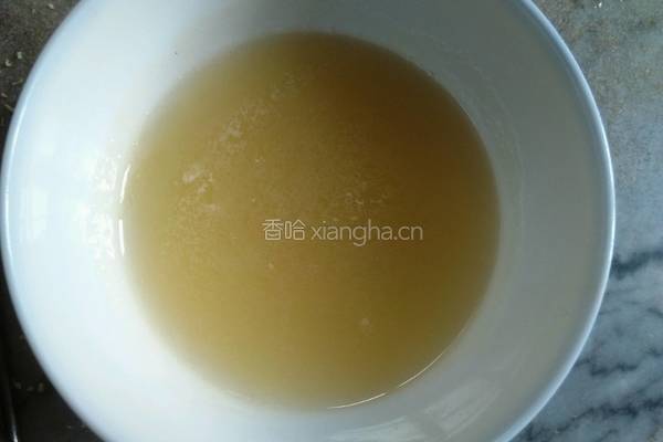10寸南瓜慕斯蛋糕的做法图解7