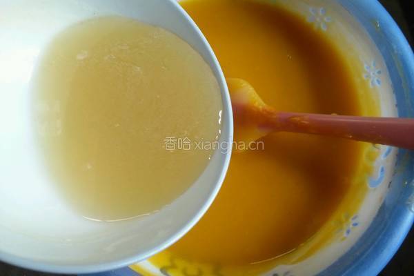 10寸南瓜慕斯蛋糕的做法图解8