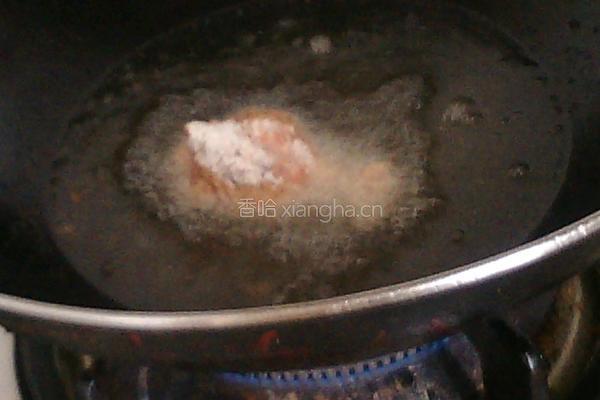 香酥炸鸡腿的做法图解5