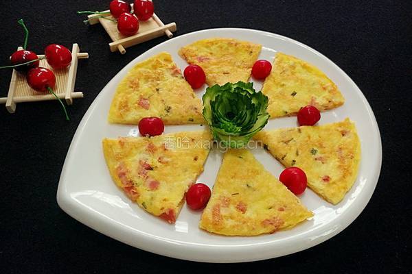 香煎土豆丝鸡蛋饼的做法图解13
